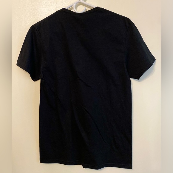 LED ZEPPELIN OFFICIAL Black T-shirt S United States Of America 1977 2023 Reissue - Picture 4 of 5